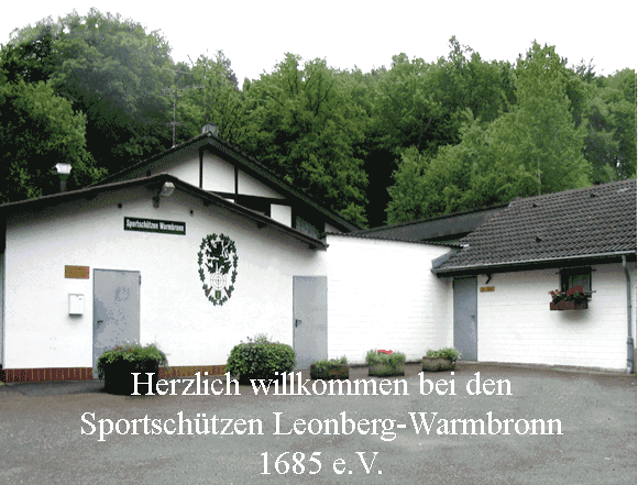 Herzlich Willkommen bei den Sportschützen Leonberg-Warmbronn 1685 e.V.
